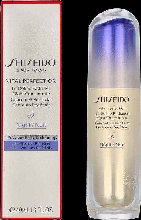 Produktbild Shiseido Vital Perfection LiftDefine Night Serum 40 ml (40 ml)