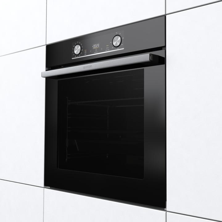 Produktbild Gorenje Gore Herd Black Steam SET A bk BOSX 6737 E06BG + ECT 43 X