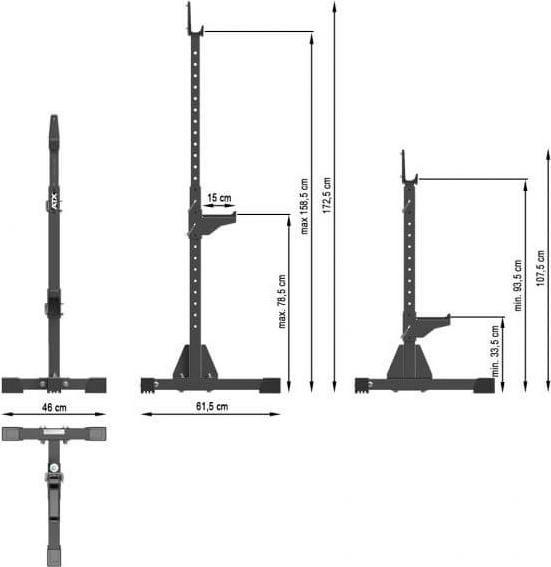 Produktbild ATX Free Stands 510