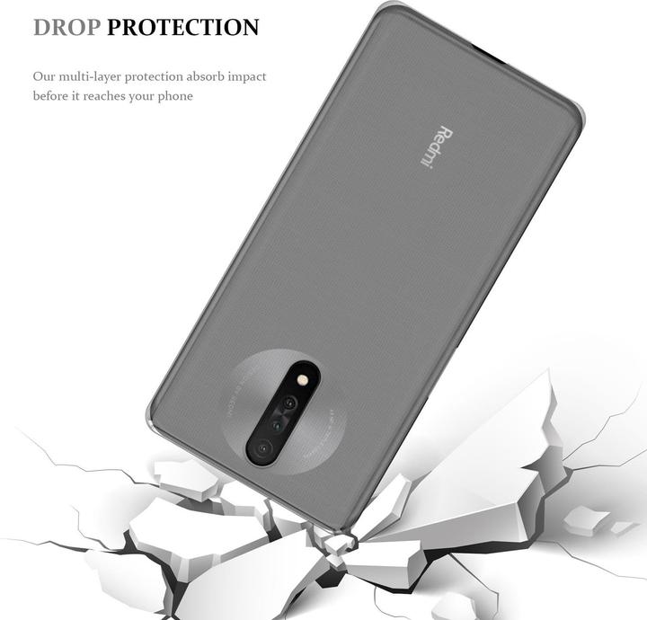 Actual product image Cadorabo TPU Ultra Slim AIR Cover (Xiaomi Redmi K30i 5G)