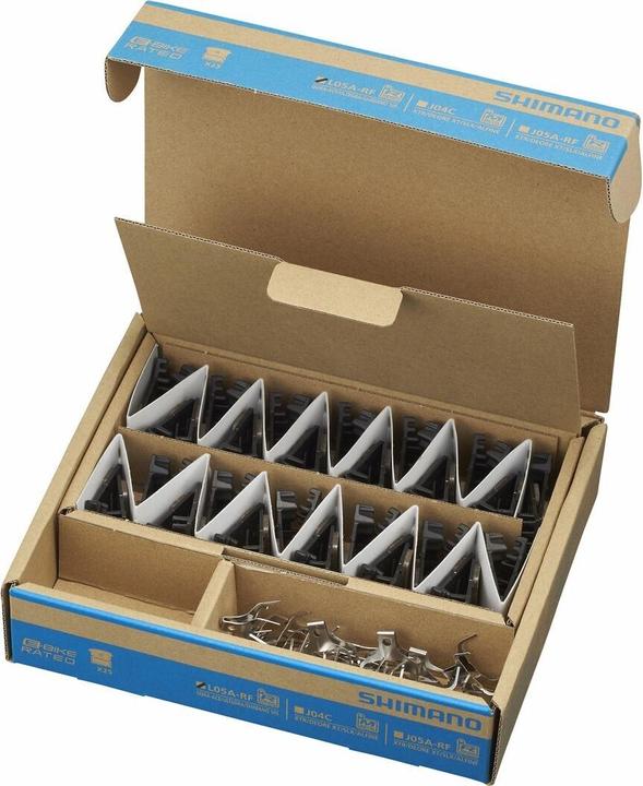 Image du produit Shimano Plaquettes de frein à disque L05, 1/25 paire (Shimano, Résine synthétique)