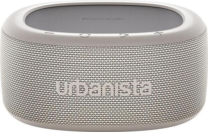 Immagine prodotto Urbanista Altoparlante Bluetooth portatile Malibu Desert Gray con cella solare (24 h, Pannello solare)