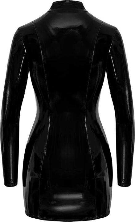 Actual product image Black Level Vinyl Dress (M)