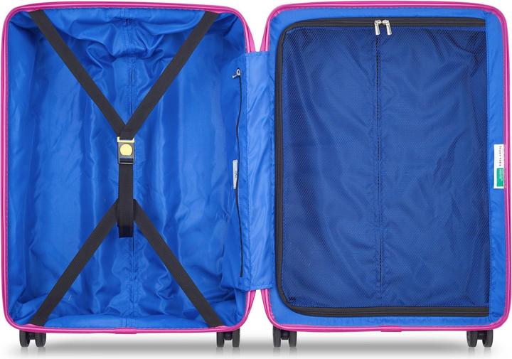 Image du produit Delsey Paris x United Colors of Benetton Fabrica 4 roues trolley M 66 cm (71 l)
