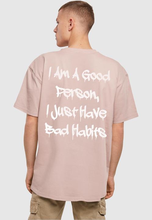 Image du produit Merchcode Bad Habits Tee surdimensionné lourd - 113667 (M)