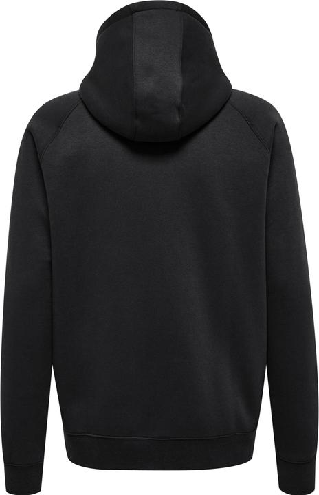 Actual product image hummel Red Heavy Zip Hoodie (L)