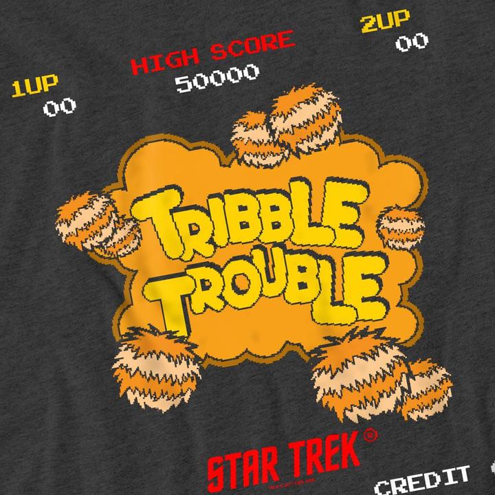 Immagine prodotto Tribble Trouble Maglietta Adulto Unisex (M)