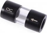 Actual product image Alphacool Aquatuning 29142 Icicle Acrylic/Acetal Inline Filter G1/4 IT Water Cooling
