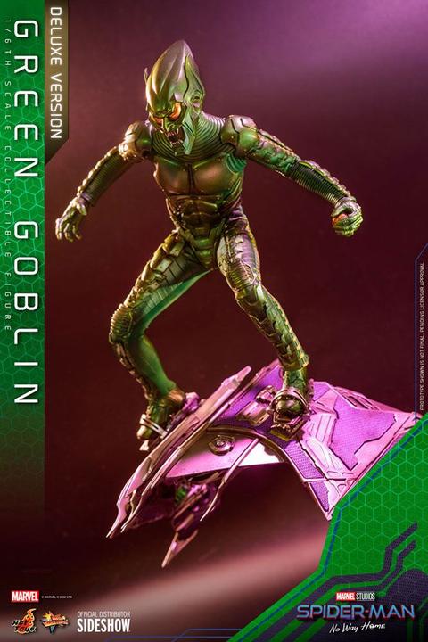 Immagine prodotto Hot Toys Spider-Man: No Way Home Green Goblin (Deluxe Version)