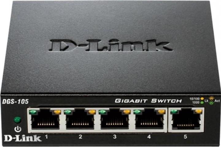 Produktbild D-Link Dgs-105 (5 Ports)