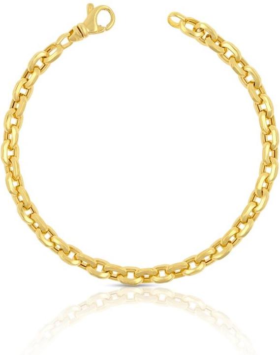 Image du produit Muau Ancre (19 cm, Or jaune 750/18K)