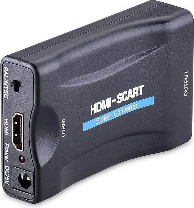 Image du produit JTI Convertisseur HDMI/MHL vers Péritel (Convertisseur de caméra)