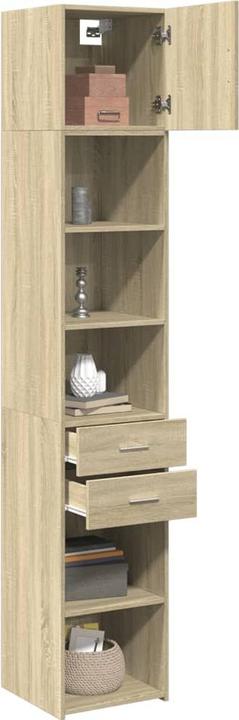 Immagine prodotto VidaXL Unità alta stretta (40 x 42,5 x 225 cm)