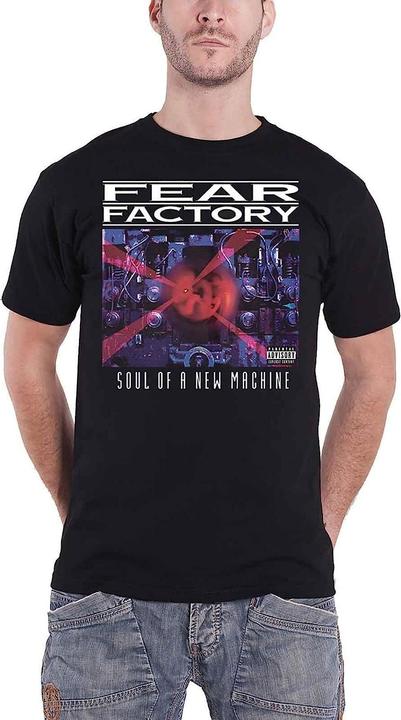 Actual product image Unisex Adult Soul Of A New Machine T-Shirt (S)