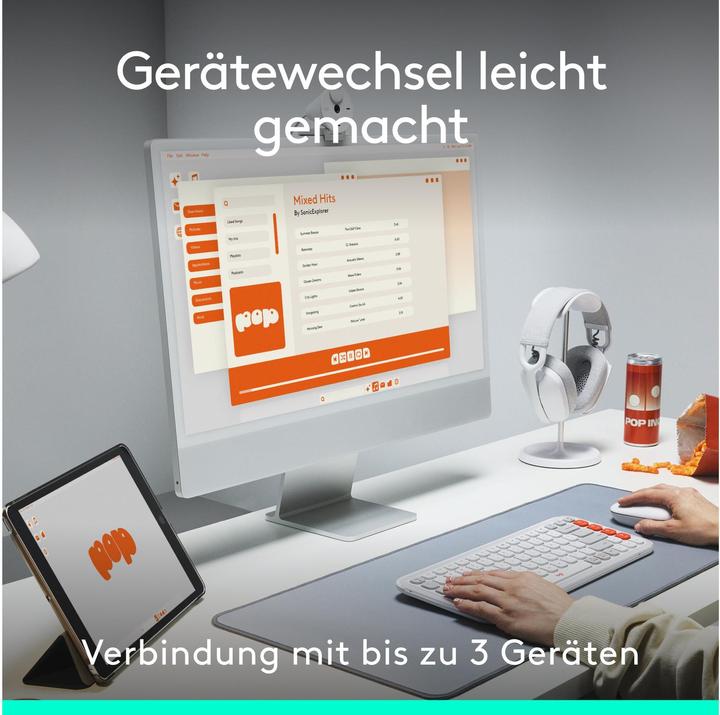 Produktbild Logitech POP Icon Combo (CH, Kabellos)
