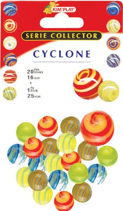 Actual product image Kim'Play 20+1 CYCLONE BALLS