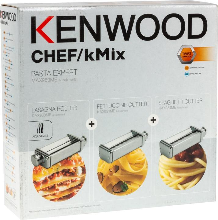 Actual product image Kenwood Pasta Set