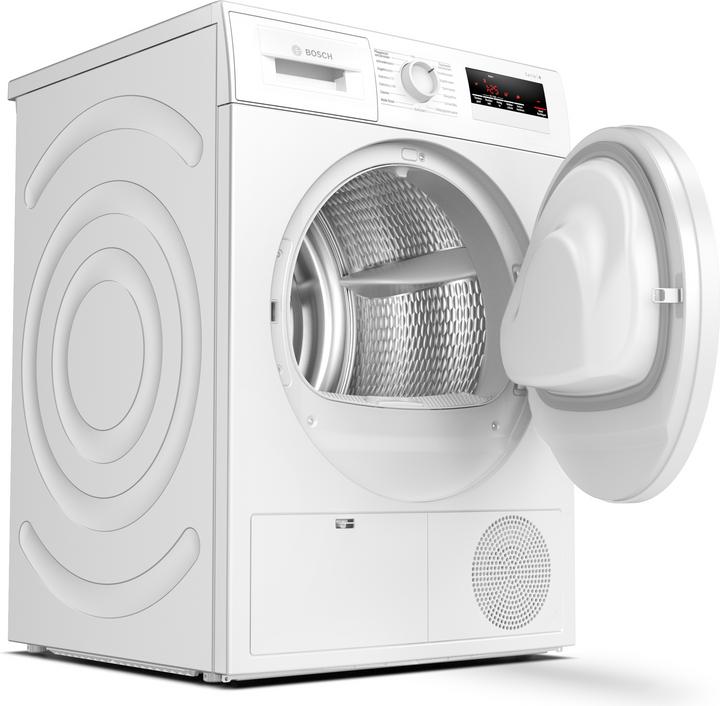 Actual product image Bosch Hausgeräte WTN83202 (8 kg, Right)