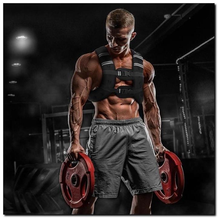 Produktbild HMS 8kg Neopren-Trainingsweste KTO08