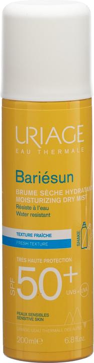 Produktbild Uriage Bariésun Brume LSF50 (Sonnencreme, SPF 50, 200 ml, 193 g)