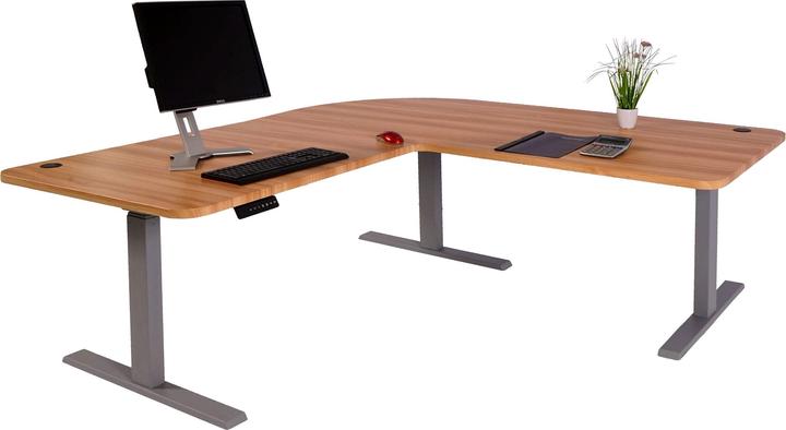 Immagine prodotto Swisshandel24 Scrivania ad angolo (178 x 180 x 121 cm)