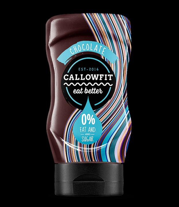 Callowfit La Sauce au Chocolat (350 g)
