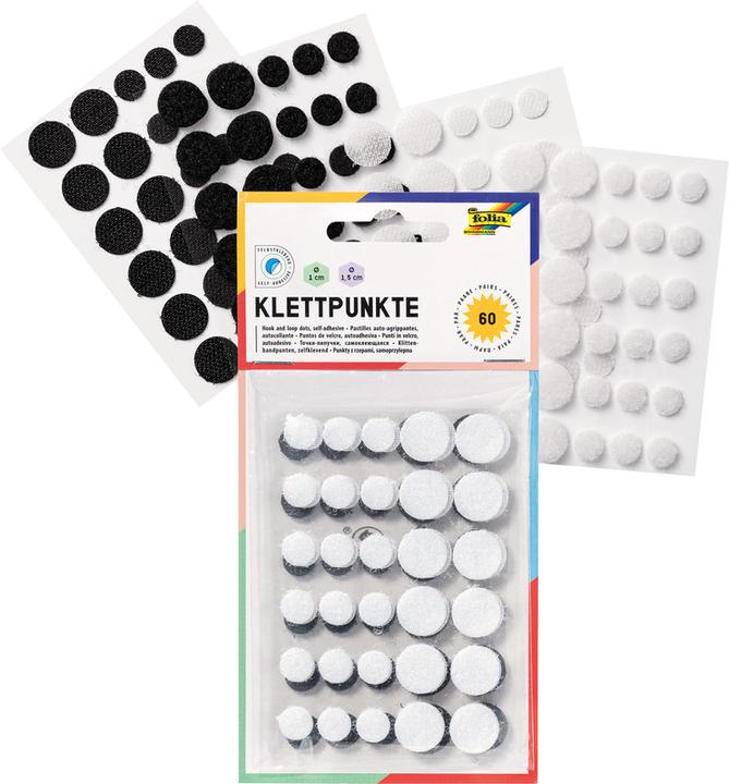 Produktbild Folia Klettpunkte (15 mm)