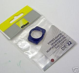 Actual product image Nikon ocular adapter (Ocular adapter)