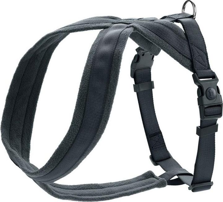 Actual product image Hunter Dog harness London Comfort 68-91 cm L Anthracite (L, Dog)