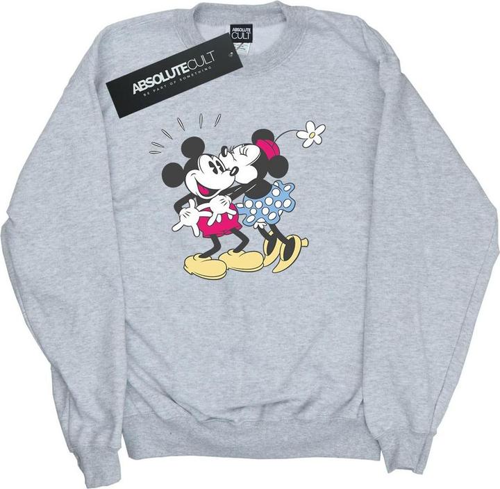 Produktbild Disney Mickey And Minnie Mouse Kiss Sweatshirt (XL)