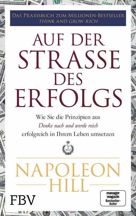 Produktbild Auf der Strasse des Erfolgs (Deutsch, Napoleon Hill, 2019)