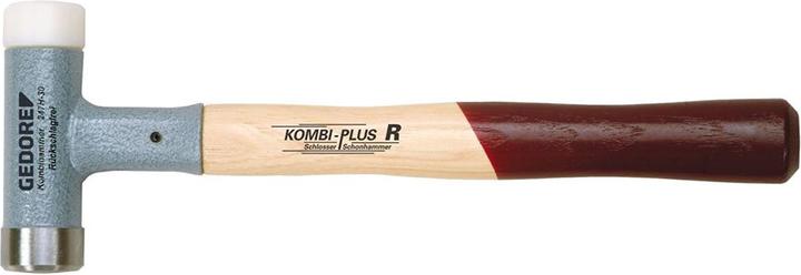 Actual product image Gedore 247 H-40 Hammer KOMBI-PLUS R (840 g)
