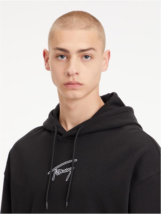 Actual product image Tommy Hilfiger Tommy Jeans Relaxed Signature Hoodie - 88653 (XL)