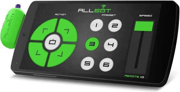 Produktbild Velleman Allbot VR408