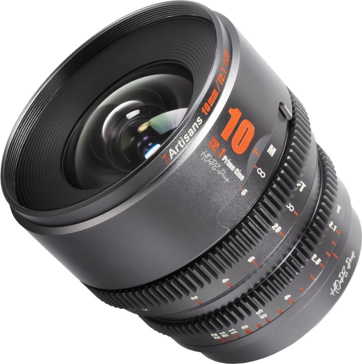 Immagine prodotto 7artisans Lunghezza focale fissa 10mm T/2.1 - Canon RF (Canon RF)