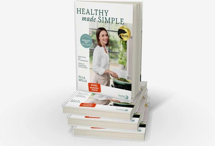 Immagine prodotto Deliciously Ella - Healthy Made Simple (Tedesco, Ella Mills (Woodward), Stoll Cornelia, Franka Reinhart, 2024)
