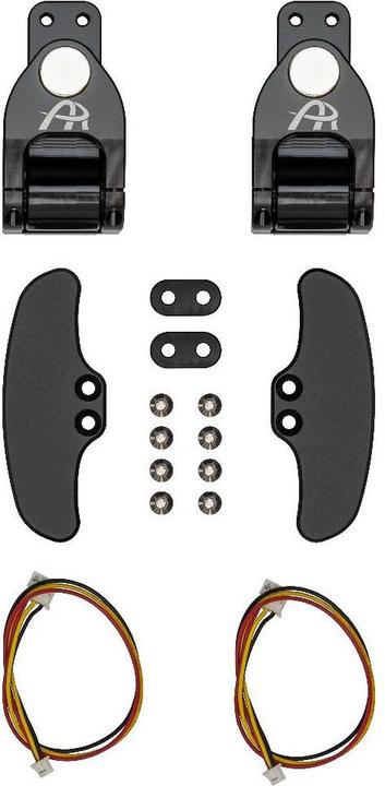 Actual product image Ascher Racing Paddle Shifter Single - Gen6 (formula)