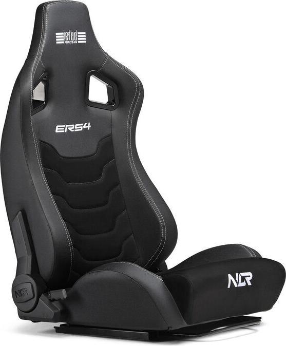 Actual product image Next Level Racing ERS4 Elite Reclining Seat - Leather & Suede Edition