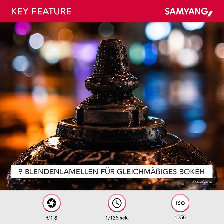 Image du produit Samyang AF 35mm f/1.8 Sony E-Mount (Sony E, Plein format)