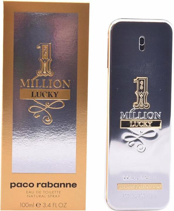 Produktbild Paco Rabanne 1 Million Lucky (Eau de Toilette, 100 ml)