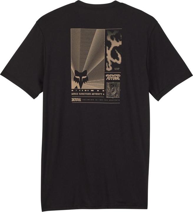 Immagine prodotto Fox Tee 24 Interferire Tech Ss Blk (S)