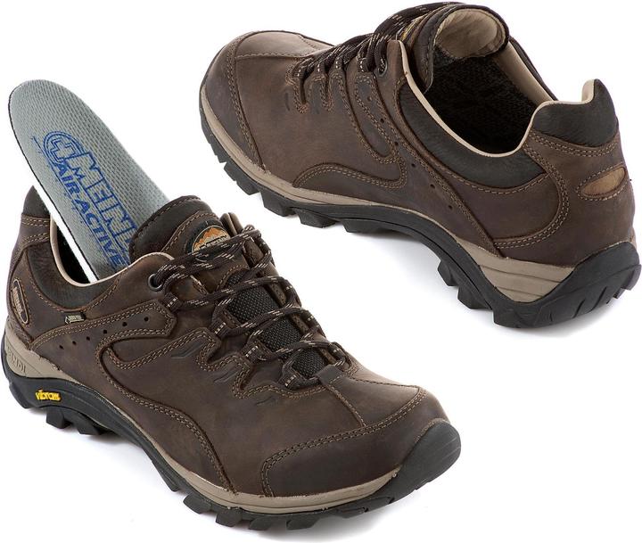 Image du produit Meindl Chaussures de randonnée pour homme Caracas GTX - Marron foncé, Taille 44 EU (44)