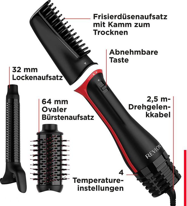 Productafbeelding Revlon RVDR5333E Eén-staps Föhn Multi Styler