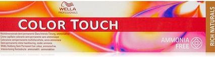 Actual product image Wella Colour Touch Rich Naturals (5/1 light brown ash)