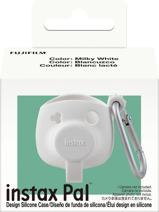 Productafbeelding Fujifilm instax PAL Silicone hoes wit (Cameratas, 0.44 l)
