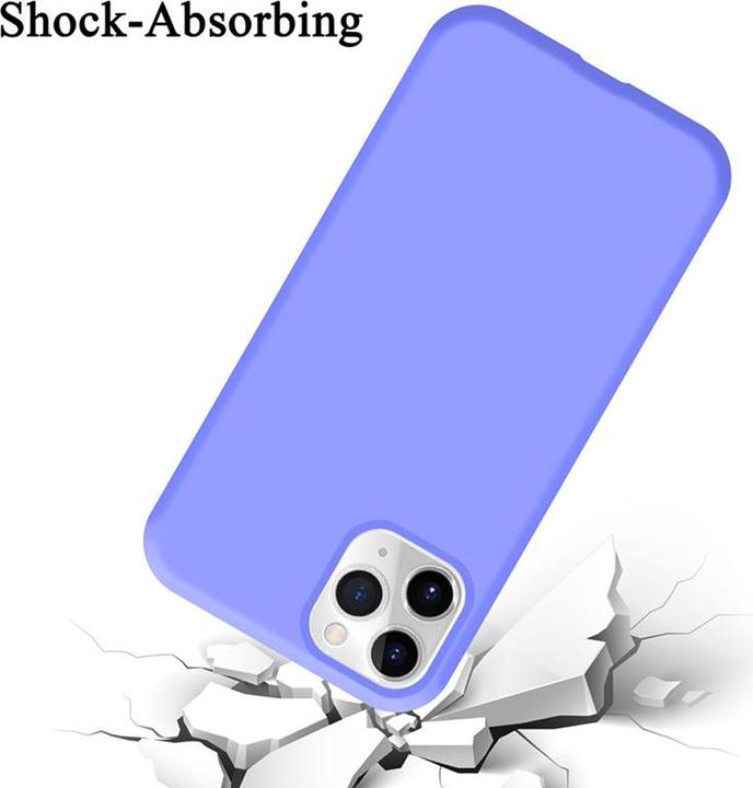 Immagine prodotto Cadorabo Copertura della cassa del silicone liquido TPU (Apple iPhone 11 Pro)