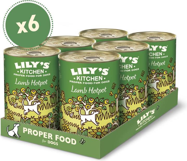 Produktbild Lily's Kitchen Lammragout (Adult, Junior, Senior, 6 Stk., 400 g)