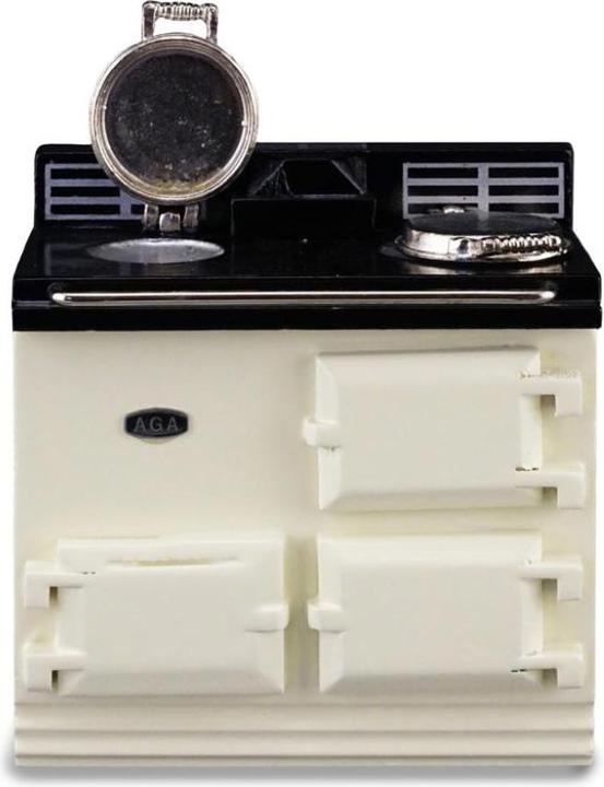 Produktbild Reutter 001.779/6 - AGA-Ofen, beige, Miniatur