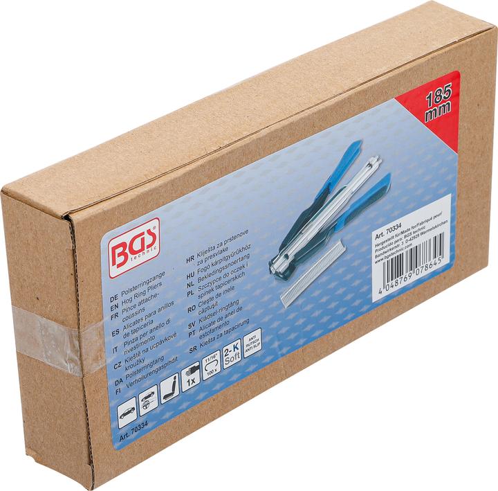 Produktbild BGS Polsterring-/ Zaunringzange 185 mm (185 mm)