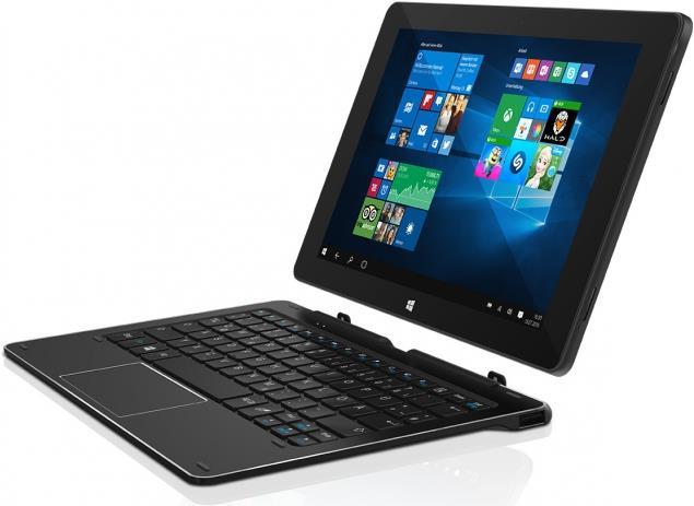 Image du produit Trekstor SurfTab duo W1 WiFi FR-Layout (10.10", Intel Atom x5-Z8300 x5-Z8300, 2 Go, 32 Go, DE)